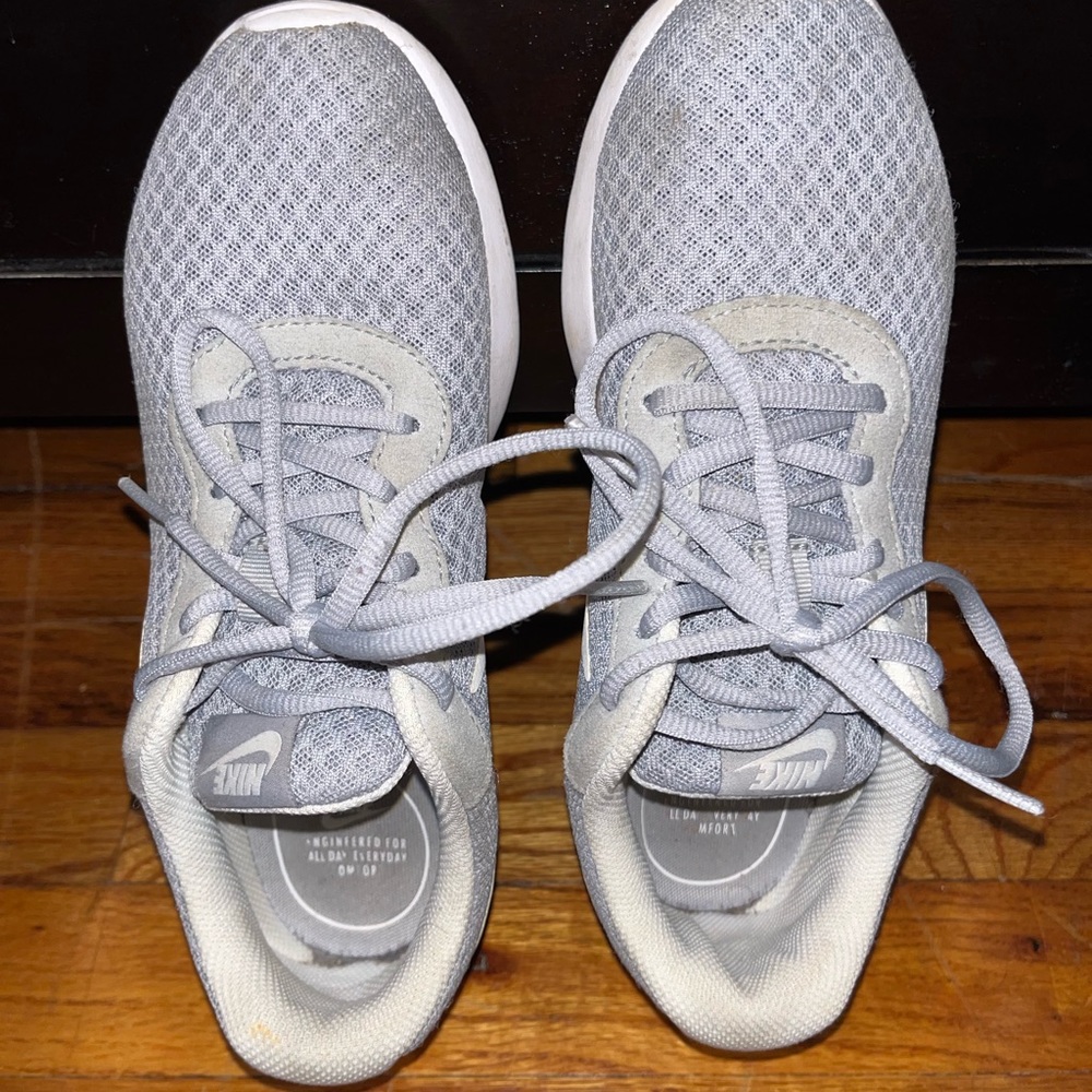 Gray Nikes - image 3